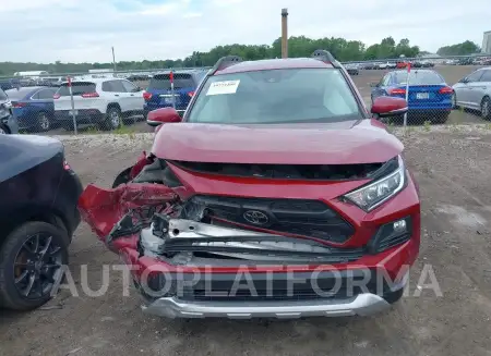 TOYOTA RAV4 2019 vin 2T3J1RFV6KW007364 from auto auction Iaai