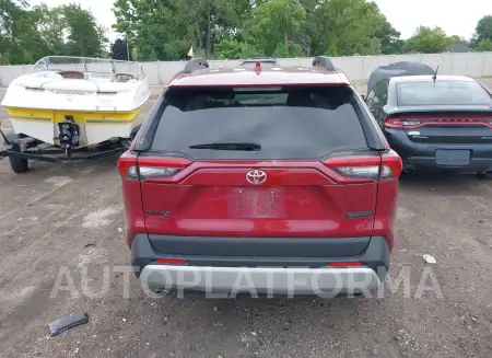 TOYOTA RAV4 2019 vin 2T3J1RFV6KW007364 from auto auction Iaai