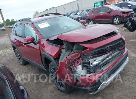 Toyota RAV4 2019 2019 vin 2T3J1RFV6KW007364 from auto auction Iaai