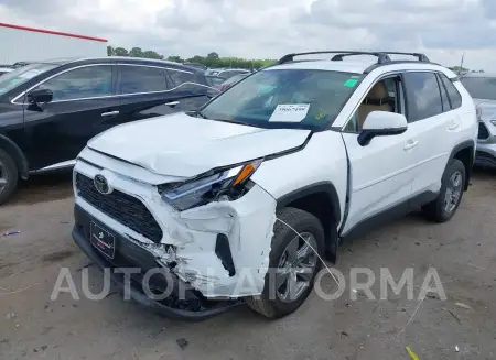 TOYOTA RAV4 2024 vin 2T3P1RFV3RW456831 from auto auction Iaai