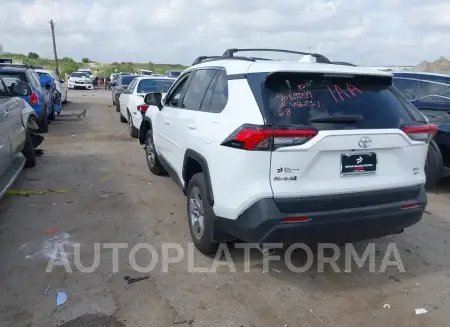 TOYOTA RAV4 2024 vin 2T3P1RFV3RW456831 from auto auction Iaai