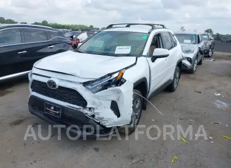 TOYOTA RAV4 2024 vin 2T3P1RFV3RW456831 from auto auction Iaai