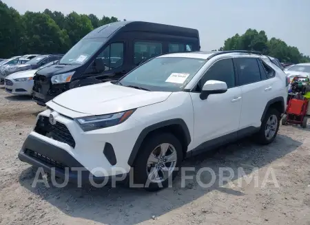 TOYOTA RAV4 2022 vin 2T3P1RFV7NC264906 from auto auction Iaai