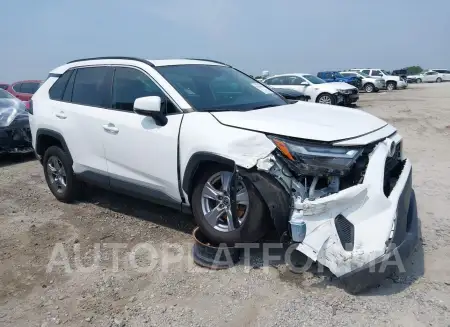 TOYOTA RAV4 2022 vin 2T3P1RFV7NC264906 from auto auction Iaai