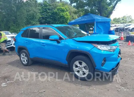 Toyota RAV4 2021 2021 vin 2T3P1RFVXMW175442 from auto auction Iaai