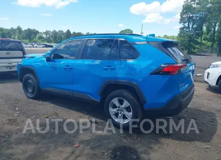 TOYOTA RAV4 2021 vin 2T3P1RFVXMW175442 from auto auction Iaai