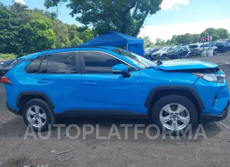 TOYOTA RAV4 2021 vin 2T3P1RFVXMW175442 from auto auction Iaai