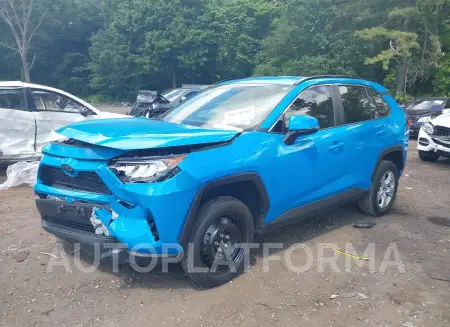 TOYOTA RAV4 2021 vin 2T3P1RFVXMW175442 from auto auction Iaai