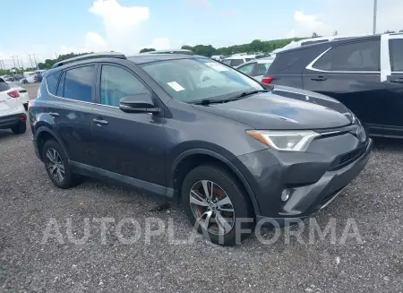 Toyota RAV4 2018 2018 vin 2T3WFREV9JW439762 from auto auction Iaai