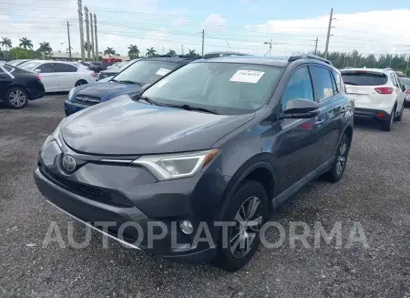 TOYOTA RAV4 2018 vin 2T3WFREV9JW439762 from auto auction Iaai