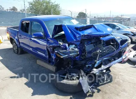 TOYOTA TACOMA 2023 vin 3TMCZ5AN3PM638602 from auto auction Iaai