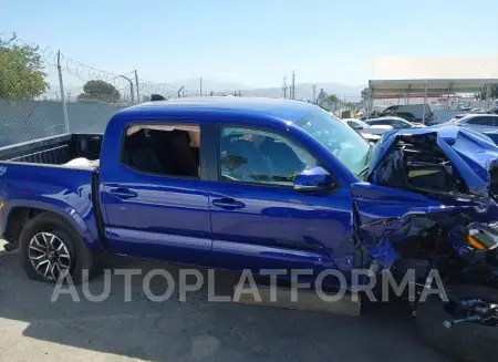 TOYOTA TACOMA 2023 vin 3TMCZ5AN3PM638602 from auto auction Iaai