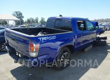 TOYOTA TACOMA 2023 vin 3TMCZ5AN3PM638602 from auto auction Iaai