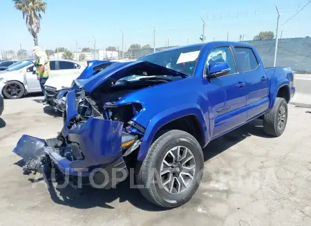 TOYOTA TACOMA 2023 vin 3TMCZ5AN3PM638602 from auto auction Iaai