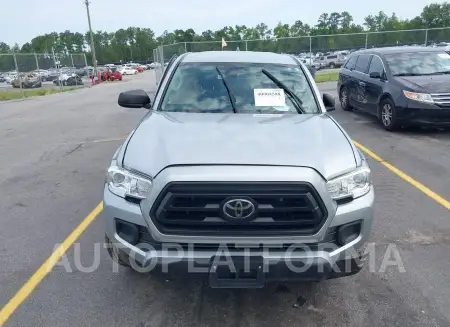 TOYOTA TACOMA 2022 vin 3TYRZ5CN4NT014302 from auto auction Iaai