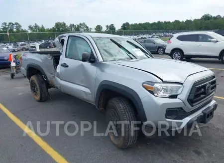 Toyota Tacoma 2022 2022 vin 3TYRZ5CN4NT014302 from auto auction Iaai