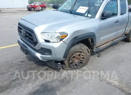 TOYOTA TACOMA 2022 vin 3TYRZ5CN4NT014302 from auto auction Iaai