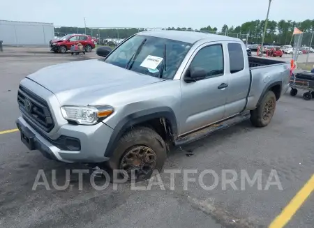 TOYOTA TACOMA 2022 vin 3TYRZ5CN4NT014302 from auto auction Iaai