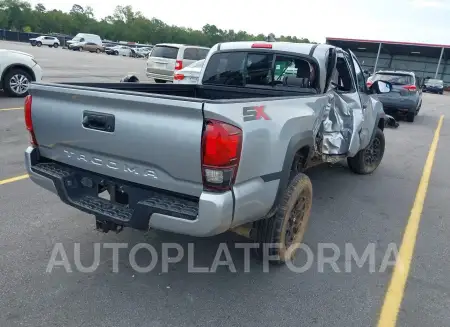 TOYOTA TACOMA 2022 vin 3TYRZ5CN4NT014302 from auto auction Iaai