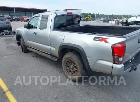 TOYOTA TACOMA 2022 vin 3TYRZ5CN4NT014302 from auto auction Iaai