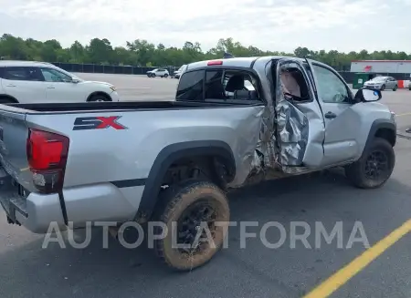 TOYOTA TACOMA 2022 vin 3TYRZ5CN4NT014302 from auto auction Iaai