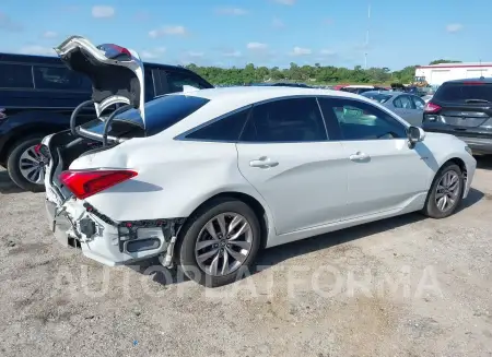 TOYOTA AVALON HYBRID 2019 vin 4T1B21FB9KU002029 from auto auction Iaai