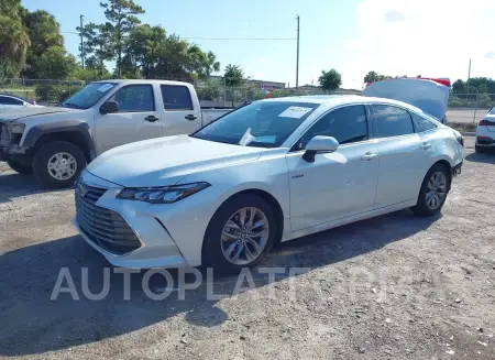 TOYOTA AVALON HYBRID 2019 vin 4T1B21FB9KU002029 from auto auction Iaai