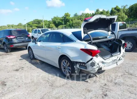 TOYOTA AVALON HYBRID 2019 vin 4T1B21FB9KU002029 from auto auction Iaai