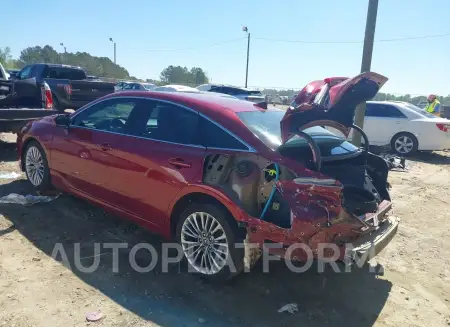 TOYOTA AVALON 2019 vin 4T1BZ1FB0KU003145 from auto auction Iaai