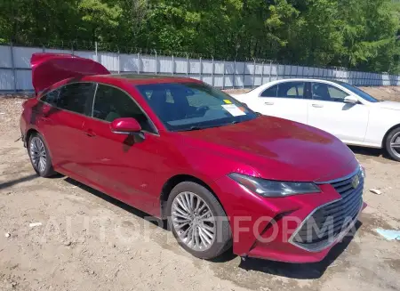 Toyota Avalon 2019 2019 vin 4T1BZ1FB0KU003145 from auto auction Iaai