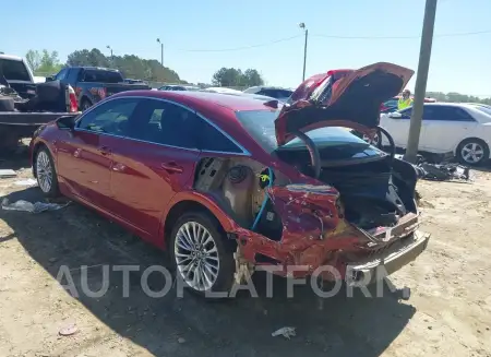 TOYOTA AVALON 2019 vin 4T1BZ1FB0KU003145 from auto auction Iaai