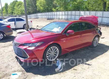 TOYOTA AVALON 2019 vin 4T1BZ1FB0KU003145 from auto auction Iaai