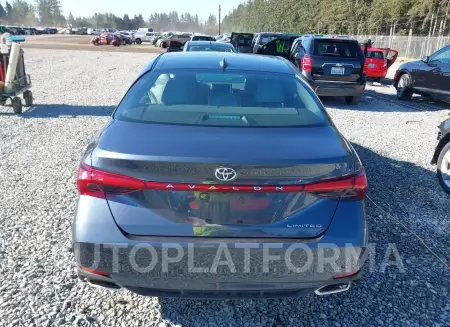 TOYOTA AVALON 2019 vin 4T1BZ1FB1KU018897 from auto auction Iaai