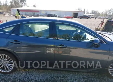 TOYOTA AVALON 2019 vin 4T1BZ1FB1KU018897 from auto auction Iaai