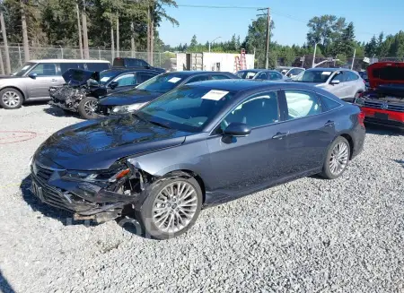 TOYOTA AVALON 2019 vin 4T1BZ1FB1KU018897 from auto auction Iaai