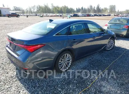 TOYOTA AVALON 2019 vin 4T1BZ1FB1KU018897 from auto auction Iaai