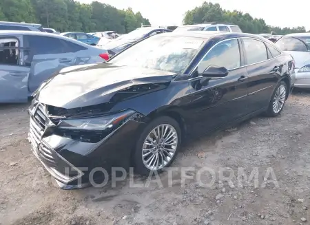 TOYOTA AVALON 2021 vin 4T1DZ1FB9MU062707 from auto auction Iaai