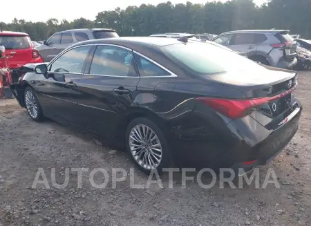 TOYOTA AVALON 2021 vin 4T1DZ1FB9MU062707 from auto auction Iaai