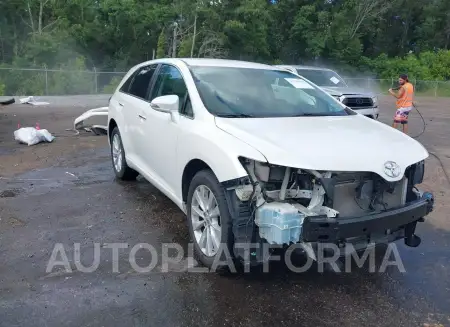 Toyota Venza 2015 2015 vin 4T3ZA3BB2FU096951 from auto auction Iaai