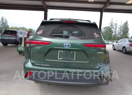 TOYOTA HIGHLANDER 2023 vin 5TDBBRCH2PS564202 from auto auction Iaai