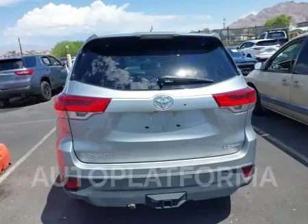 TOYOTA HIGHLANDER 2017 vin 5TDBZRFH0HS406045 from auto auction Iaai