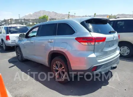 TOYOTA HIGHLANDER 2017 vin 5TDBZRFH0HS406045 from auto auction Iaai