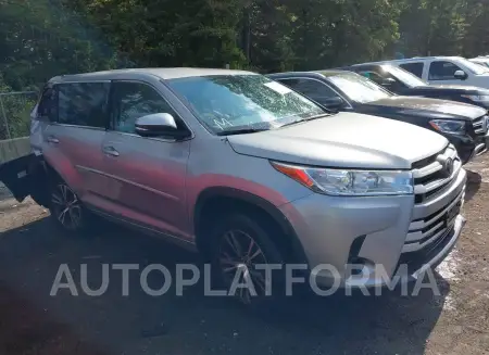 Toyota Highlander 2017 2017 vin 5TDBZRFH3HS432994 from auto auction Iaai