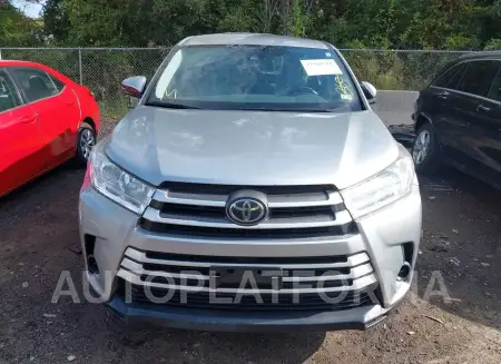 TOYOTA HIGHLANDER 2017 vin 5TDBZRFH3HS432994 from auto auction Iaai