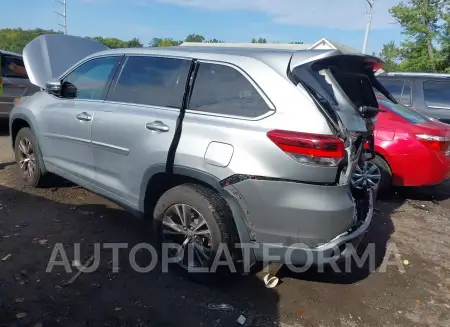 TOYOTA HIGHLANDER 2017 vin 5TDBZRFH3HS432994 from auto auction Iaai