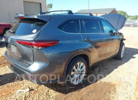 TOYOTA HIGHLANDER 2020 vin 5TDDZRBH7LS011139 from auto auction Iaai