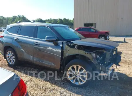 TOYOTA HIGHLANDER 2020 vin 5TDDZRBH7LS011139 from auto auction Iaai