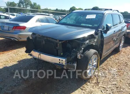 TOYOTA HIGHLANDER 2020 vin 5TDDZRBH7LS011139 from auto auction Iaai