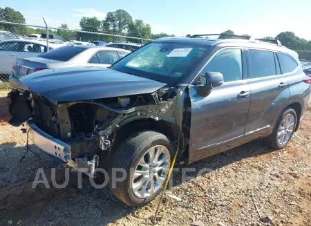 TOYOTA HIGHLANDER 2020 vin 5TDDZRBH7LS011139 from auto auction Iaai