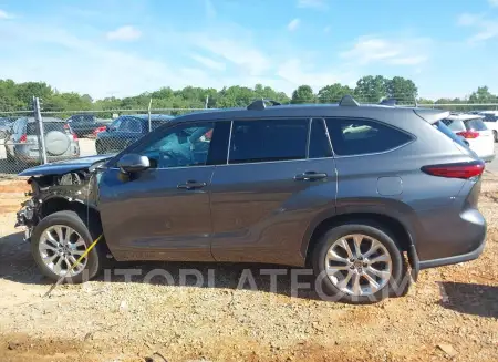 TOYOTA HIGHLANDER 2020 vin 5TDDZRBH7LS011139 from auto auction Iaai